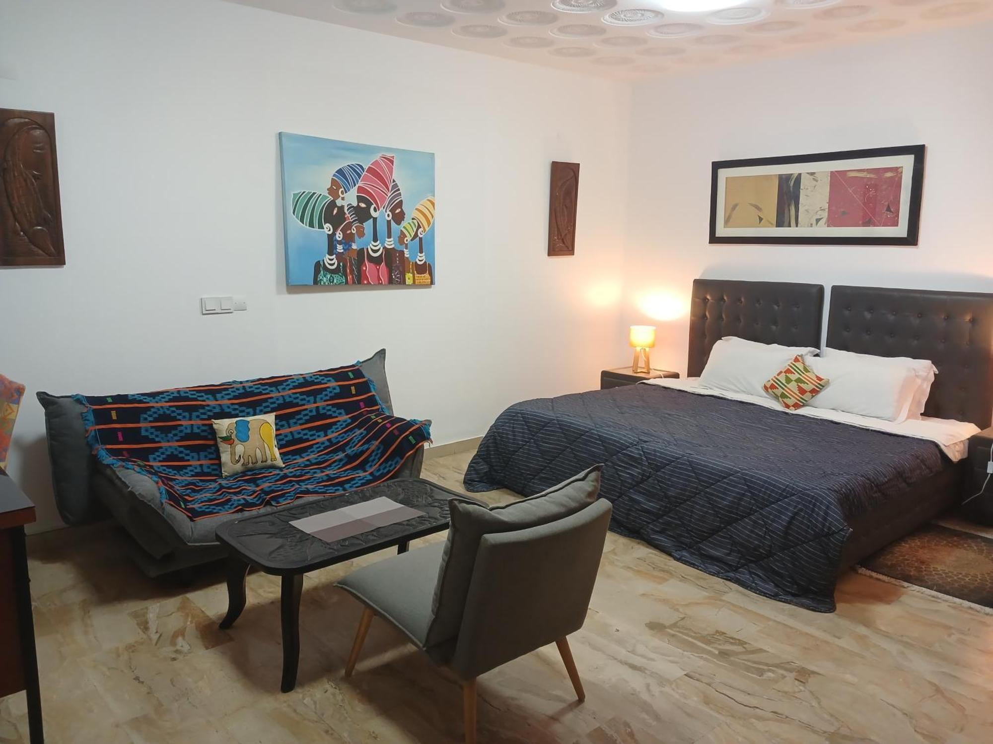 Villa Mango Abidjan Kültér fotó